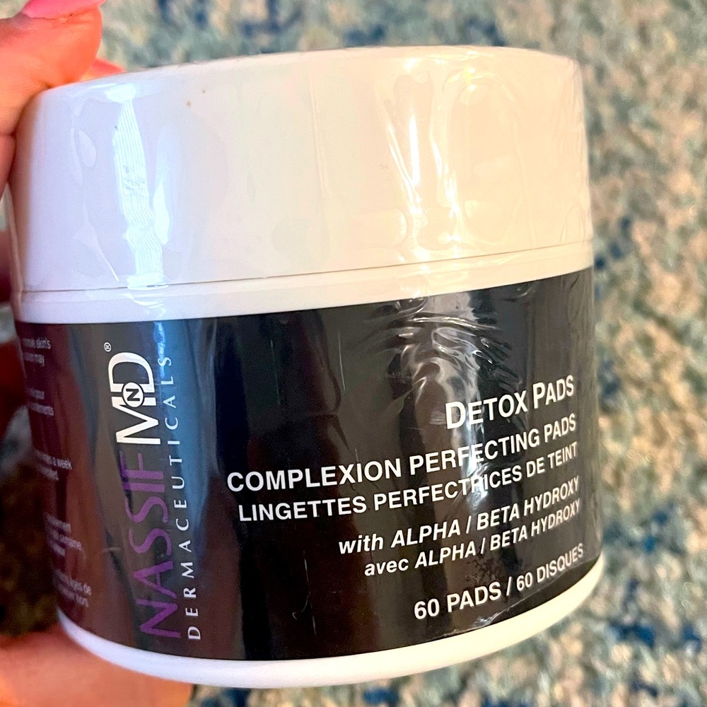 Detox pads